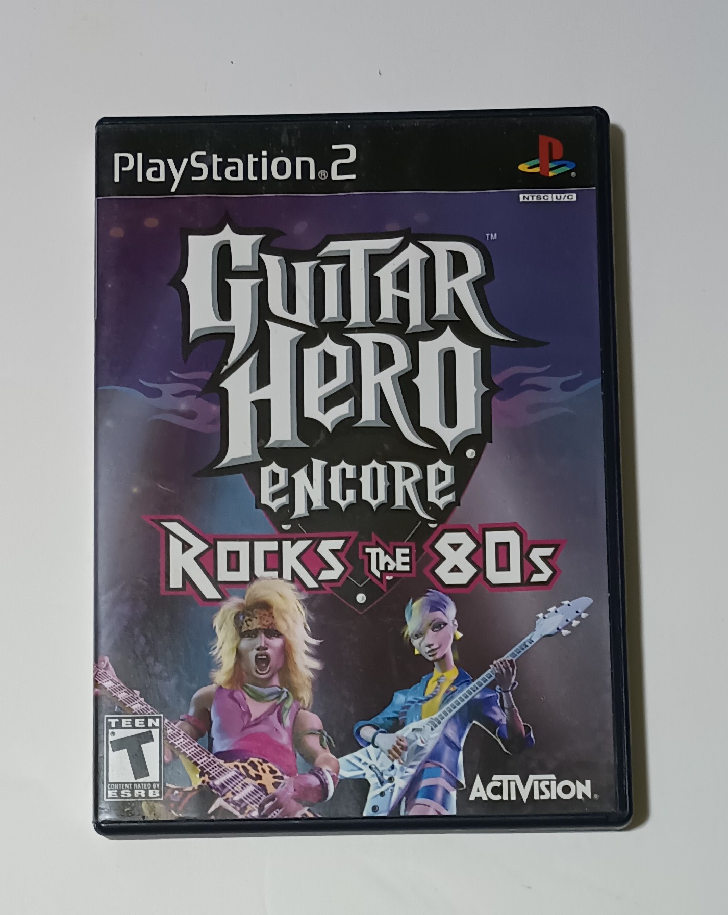 Guitar Hero Encore: Rocks the 80s